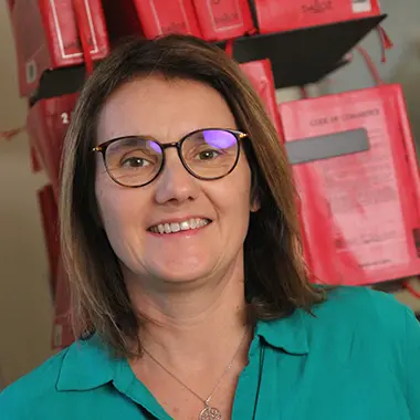 Photo de Madame Isabelle LARUAZ